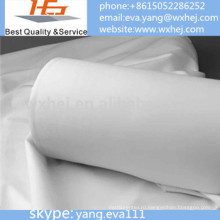 Завод оптовая белый полиэфир простыня ткани